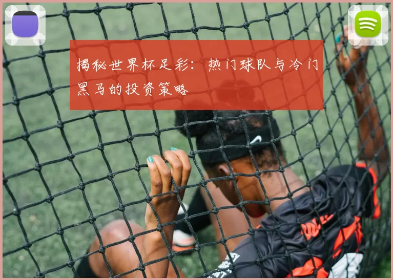 揭秘世界杯足彩:热门球队与冷门黑马的投资策略