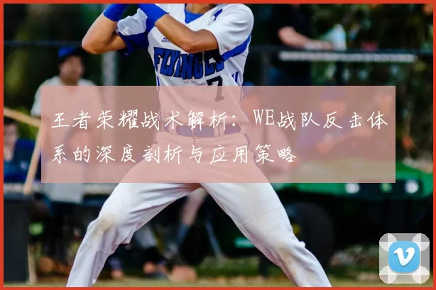王者荣耀战术解析:WE战队反击体系的深度剖析与应用策略
