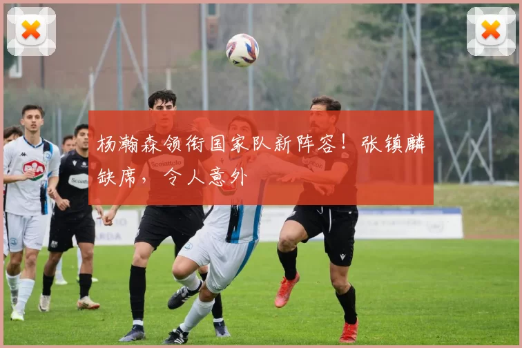 杨瀚森领衔国家队新阵容!张镇麟缺席,令人意外