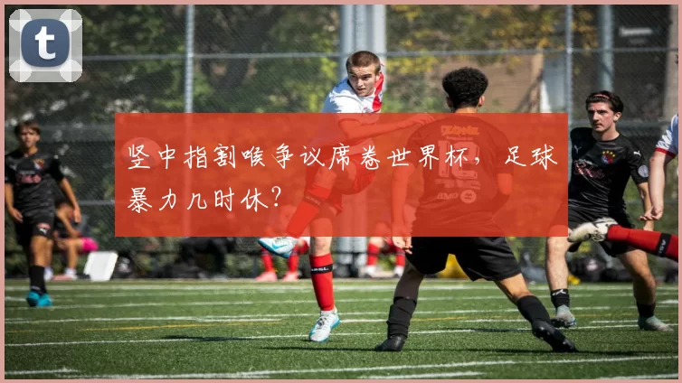 竖中指割喉争议席卷世界杯,足球暴力几时休?