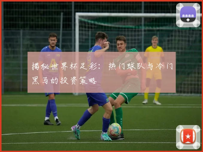 揭秘世界杯足彩：热门球队与冷门黑马的投资策略