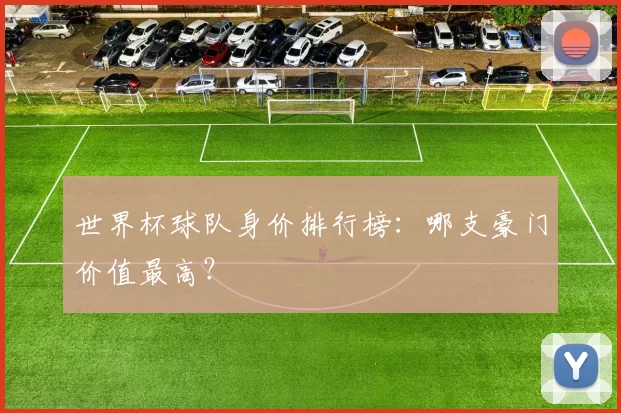世界杯球队身价排行榜：哪支豪门价值最高？